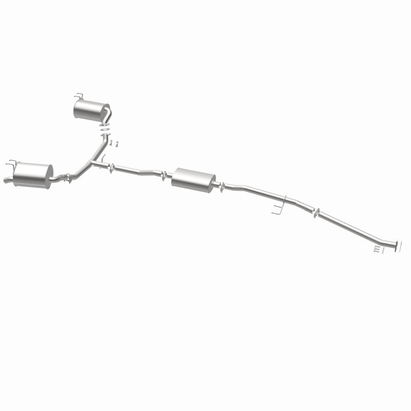 BRExhaust 17-19 Honda CR-V 1.5L Exhaust Kit