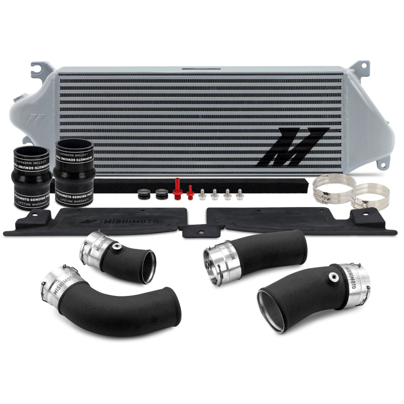 Mishimoto 24+ Tacoma Performance Intercooler Kit - SL Cooler - BK Pipes