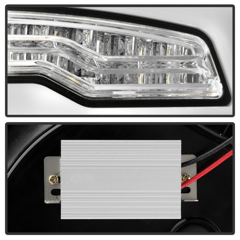 Spyder 19-24 Dodge Ram 2500/3500 HD Incandescent Bulb Tail Lights