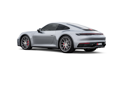 Akrapovic Porsche 911 Carrera /S/4/4S/GTS/Cabriolet/Targa/Dakar (992) Slip-On Line Titanium Exhaust
