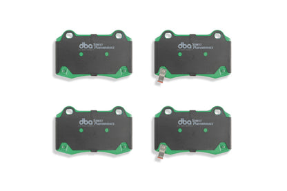 DBA 12-20 Chevrolet Camaro ZL1 6.2L Supercharged (G5/G6 ) Rear SP Performance Brake Pads
