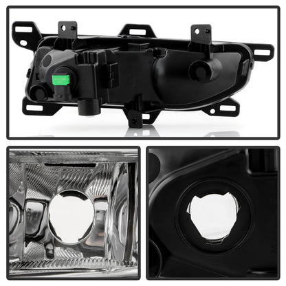 Spyder 20-22 Nissan Titan OEM Fog Light w/ Switch - Clear (FL-NT20-C)