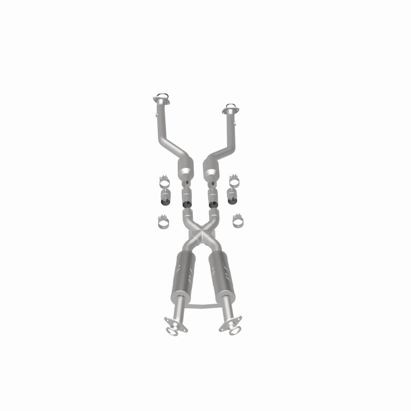 MagnaFlow 13-15 Lexus IS350 3.5L California Grade CARB Compliant Direct-Fit Catalytic Converter