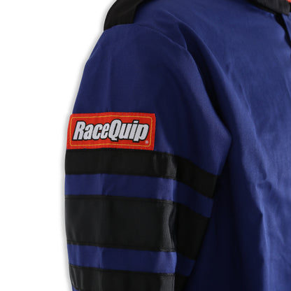 RaceQuip Blue SFI-1 1-L Jacket - 2XL