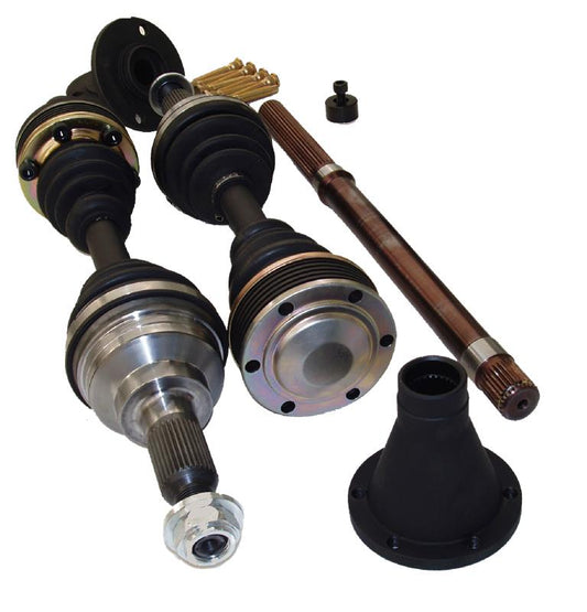 DSS Honda EG/DC/EK with EKK2 mounts K-Series Pro-Level Axle/Hub/28 Spline Intermediate Bar Kit KG58