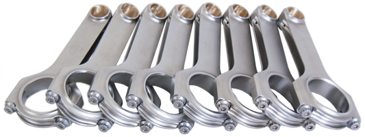 Eagle Chevrolet Small Block 6.200in Length Forged 4340 Steel H-Beam Rods - Set of 8