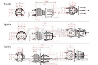 GReddy Type R08 Wastegate 0.8-1.2 KG/CM2)