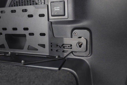 DV8 Offroad 25-26 Toyota 4Runner i-Force MAX Compressor Mount - Micro Texture Black Powder Coat