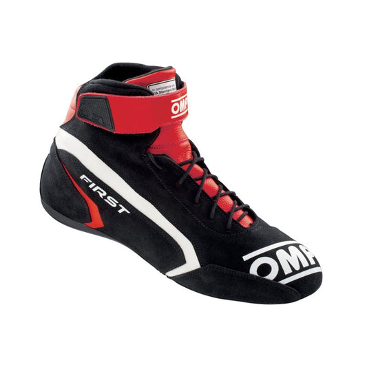 OMP First Shoes My2021 Red/Black - Size 44 (Fia 8856-2018)