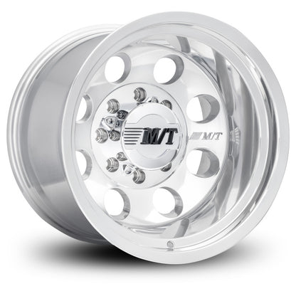 Mickey Thompson Classic III 17x12in - 8x6.5 BP - 4.25in BS - Polished Wheel - 277010