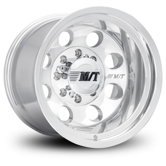 Mickey Thompson Classic III 17x12in - 8x6.5 BP - 4.25in BS - Polished Wheel - 277010