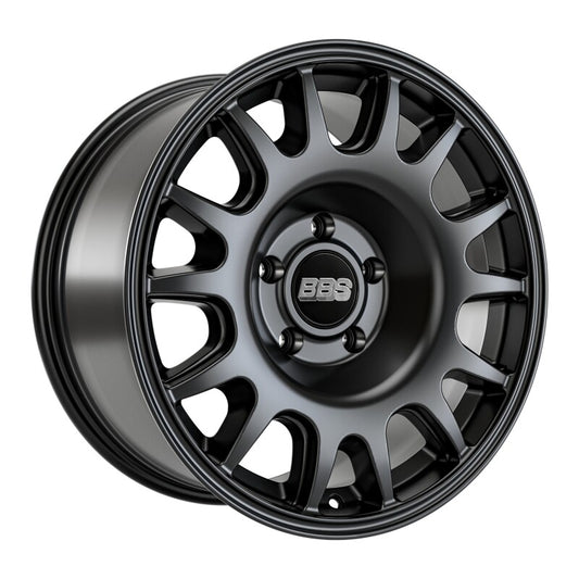 BBS TS-R 18x9in - 5x130 - 71.6 CB - ET25 - Satin Black Wheel