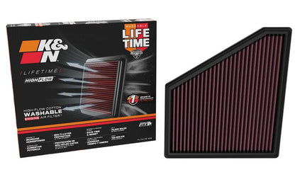 K&N Replacement Air Filter Dodge Charger L4-3.0L F/I 2026