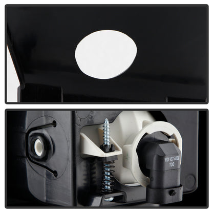 Spyder 17-19 Ford F250/F350 SD OEM Style LED Right Fog Light w/Switch - Clear (FL-FF25017-L)