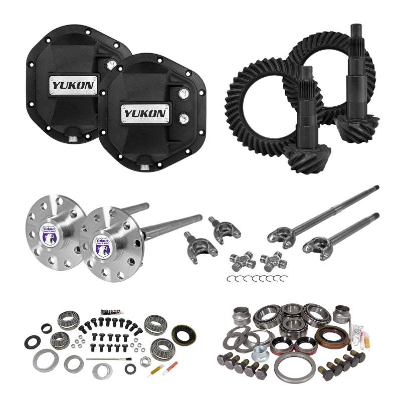 Yukon Gear & Install Kit Stage 4 Package For Jeep JK (Non-Rubicon) in a 5.13 Ratio