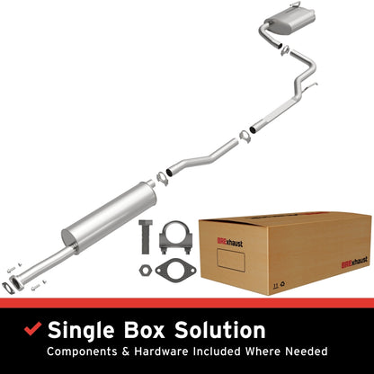 MagnaFlow BRE Exhaust Kit 02-06 Nissan Altima 2.5L