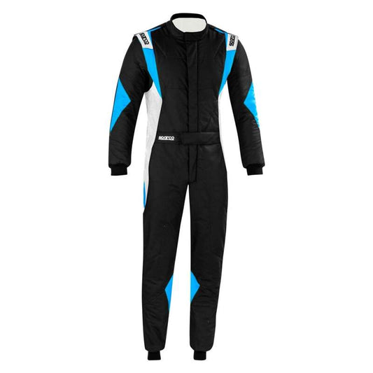 Sparco Suit Superleggera 48 Black/Blu