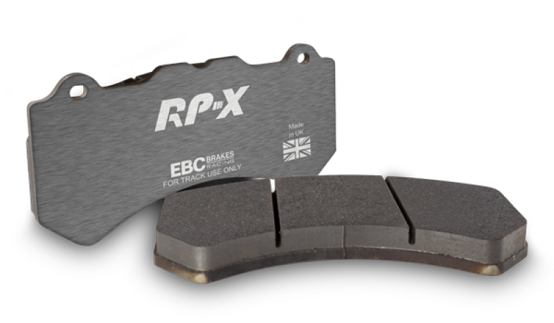 EBC Racing 15-19 Volkswagen GTI (Mk7) 2.0T RP-X Race Front Brake Pads