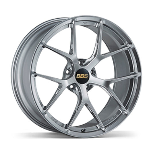 BBS FI-R 20x9 Center Lock ET52 CB84 Diamond Silver Wheel