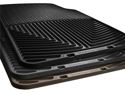 WT Rubber Mats - Front - Blk