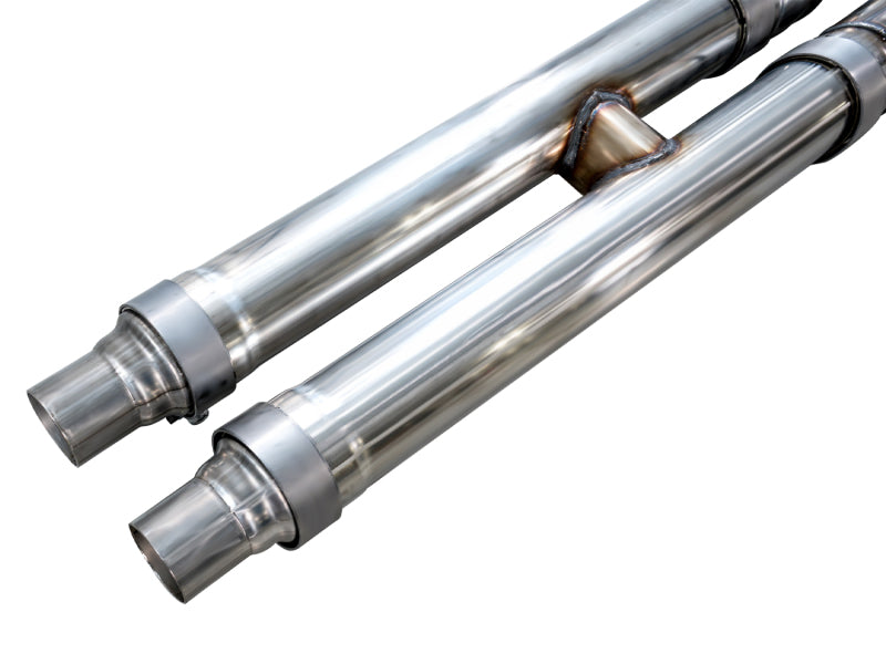 AWE Tuning 18-23 S550 Mustang GT SwitchPath Exhaust - Diamond Black Tips