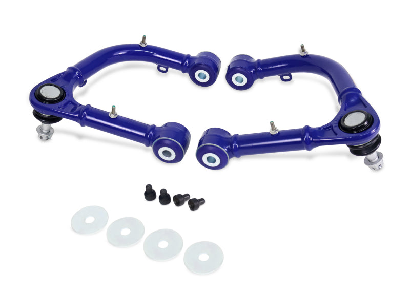 SuperPro 11-20 Mazda BT-50 (UP/UR) Front Fixed Offset Upper Control Arm Kit