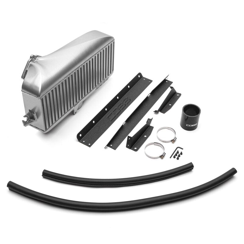 Cobb 19-23 Subaru Ascent Top Mount Intercooler Kit - Silver