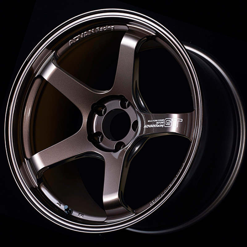 Advan GT Beyond 18X8.0 / +44 Offset / 5x100 BC / +44mm Bore / Racing Copper Bronze