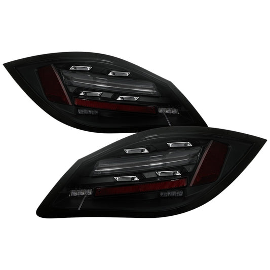 Spyder Porsche 987 Cayman 09-12 / Boxster 09-12 LED Tail Lights - Sequential Signal - Smoke