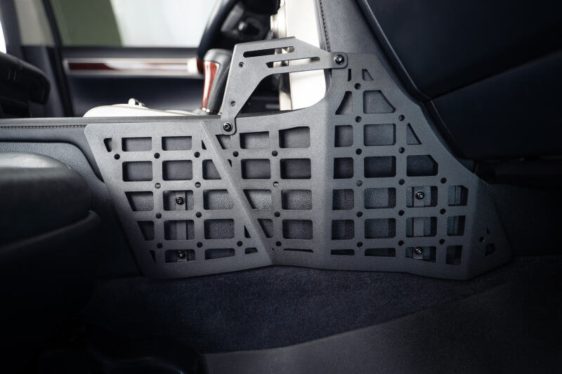 DV8 Offroad 2010 Lexus GX 460 Center Console Molle Panels & Digital Device Bridge