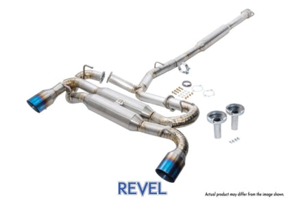 Revel 22-24 Toyota/Subaru GR86 BRZ Medallion Ultra Ti Cat-Back Exhaust