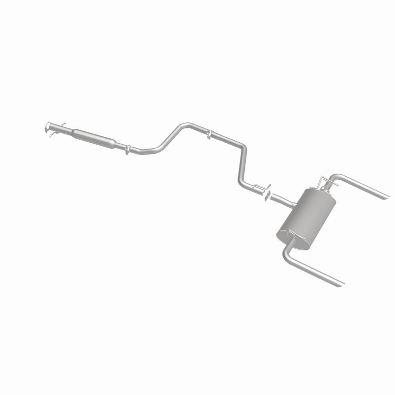 BRExhaust 08-12 CHEVROLET MALIBU 3.6L Exhaust Kit