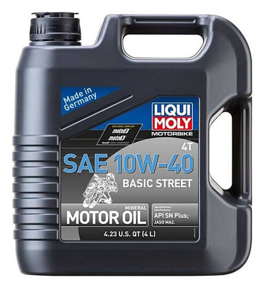 LIQUI MOLY 4L Motorbike 4T SAE 10W40