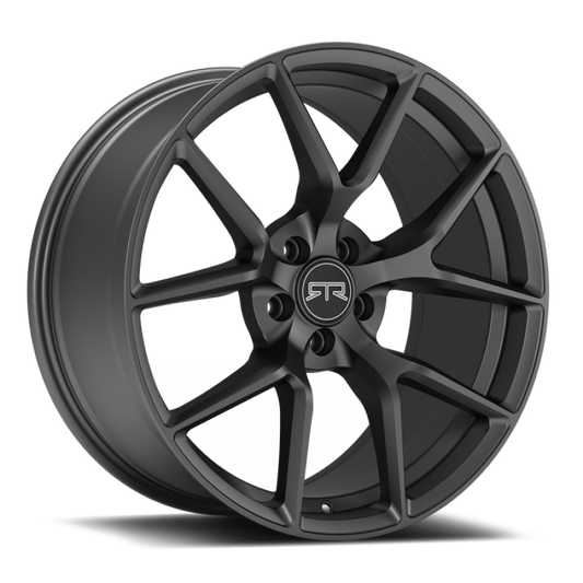 Method RTR Tech 5 19x10.5 +45mm Offset 5x114.3 70.5mm CB - Satin Charcoal Wheel