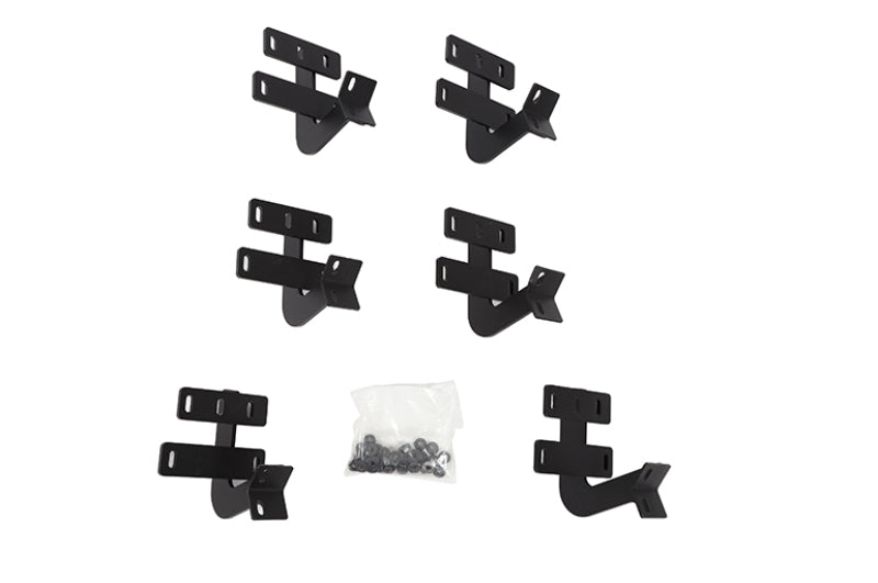 Dee Zee 19-23 Dodge/Ram Ram Running Board Hex Side Step Bracket Kit
