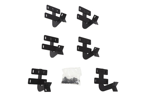 Dee Zee 19-23 Dodge/Ram Ram Running Board Hex Side Step Bracket Kit
