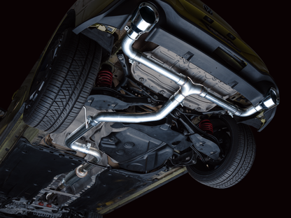 AWE Tuning 2022 VW GTI MK8 Track Edition Exhaust - Chrome Silver Tips