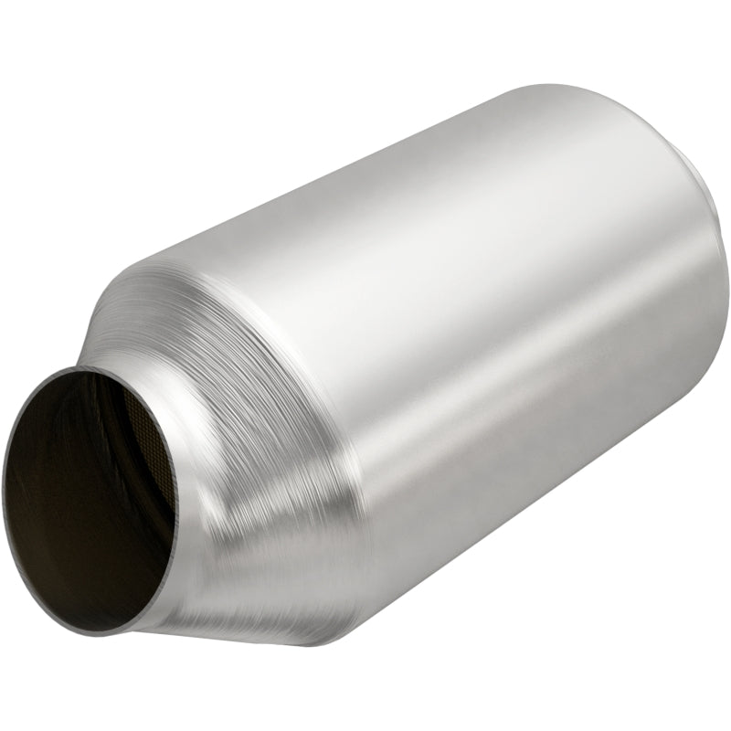 MagnaFlow Spun Center/Angled 2.25in Universal California Grade CARB Compliant DF Catalytic Converter
