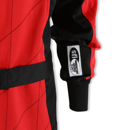 RaceQuip Red Chevron-1 Suit - SFI-1 2XL