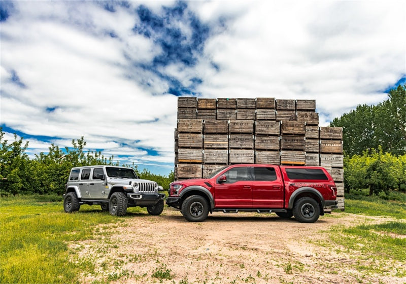N-Fab EPYX 24-26 Toyota Tacoma Double Cab - Cab Length - Tex. Black