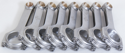 Eagle Chrysler 6.1L Hemi .984in Pin ARP 2000 Bolts Forged 4340 Steel H-Beam Rods - Set of 8