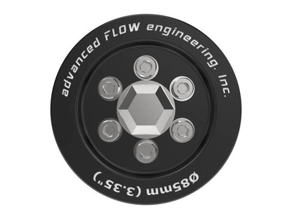 aFe 15-23 Dodge Challenger / 15-23 Dodge Charger SRT Hellcat 3.35in Supercharger Power Pulley Kit