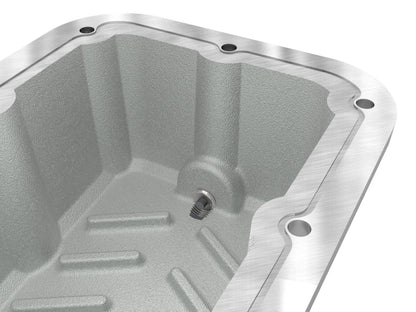 aFe POWER Transmission Pan Jeep Wrangler (JL) 18-25 L4-2.0L- Raw