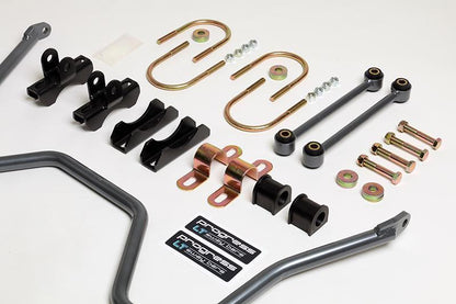 Progress Tech LT 99-06 Chevrolet Silverado 1500 / GMC Sierra 1500 Rear Sway Bar (25mm) - Gray