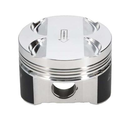 Manley Mitsubishi 4G63T 86.5mm (+1.5mm) -2cc Dome Extreme Duty Platinum Series Pistons w/ Rings