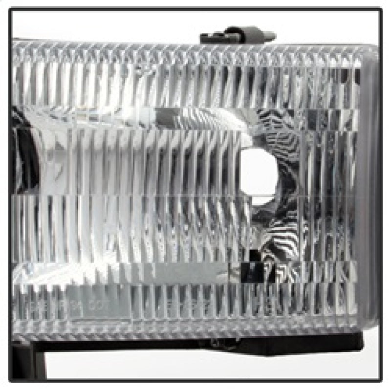 xTune Dodge Ram 1500 94-01 OEM Style Headlights w/ Corner Chrome HD-JH-DR94-OE-C