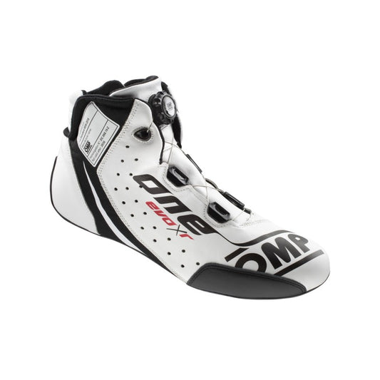 OMP One Evo X Shoes White - Size 46 (Fia 8856-2018)