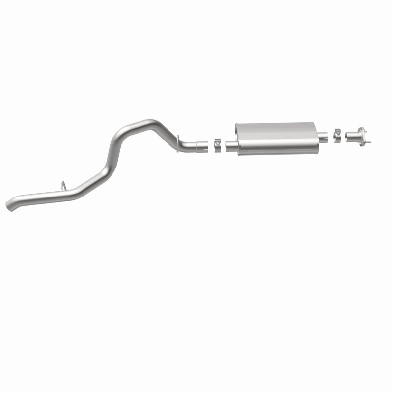 MagnaFlow BRE Exhaust Kit Replacement Stainless Jeep