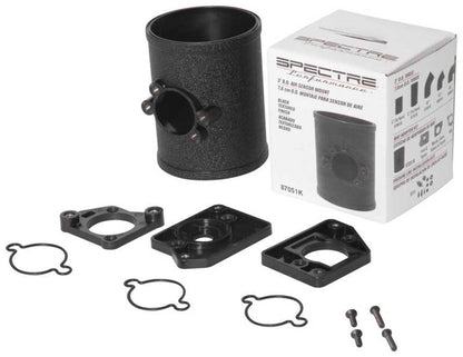 Spectre Mount Air Flow Sensor 3in od - Black