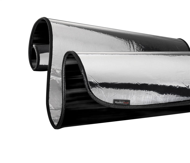 WeatherTech 23-24 Land Rover Range Rover Sport (Incl. PHEV) SunShade - Silver/Black